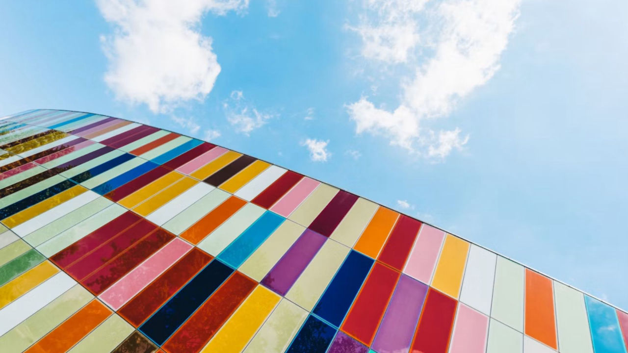 A função da cor na arquitetura
